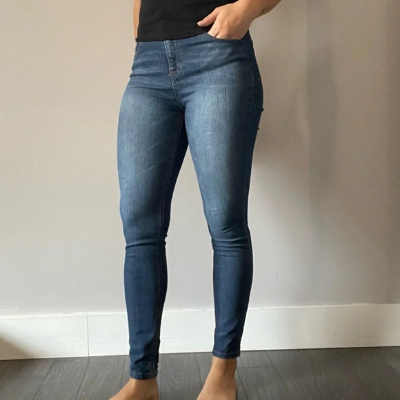👖 Blue Spice Women’s Blue Skinny Jeans - Size  5👖 - Picture 1 of 9